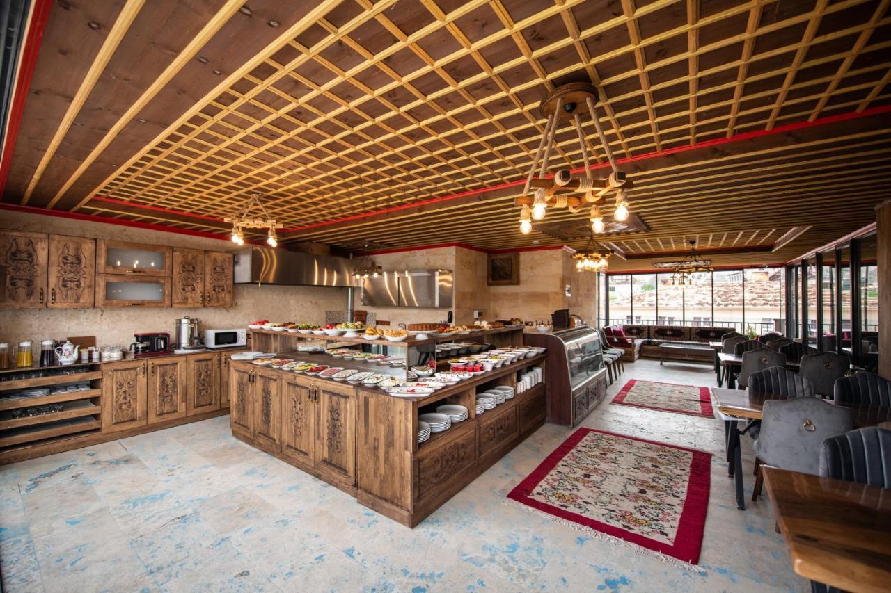 Volare Stone Hotel Nevşehir Bagian luar foto