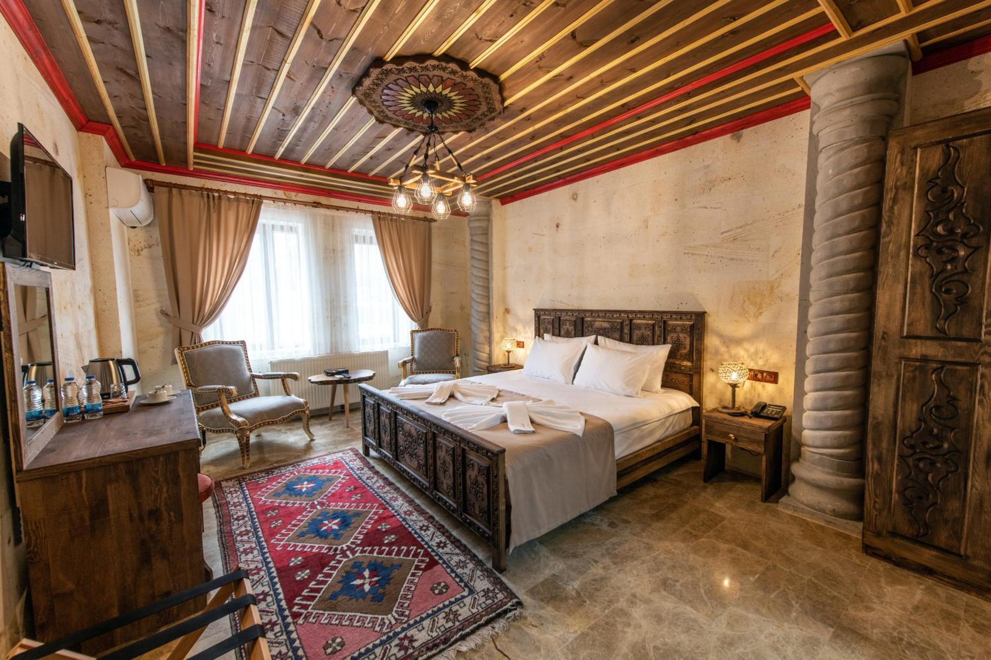 Volare Stone Hotel Nevşehir Bagian luar foto